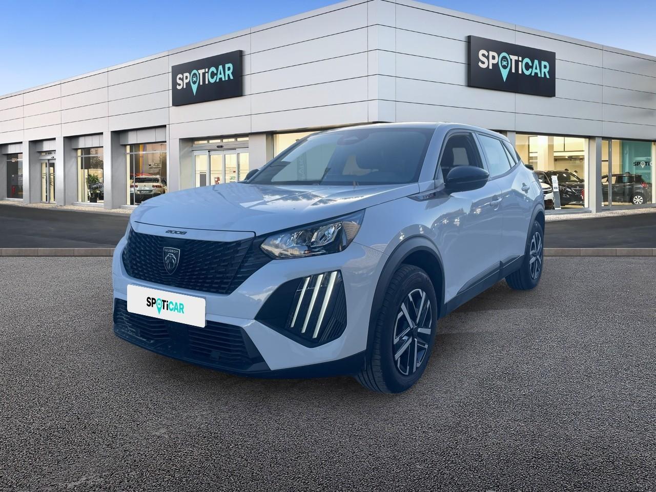 PEUGEOT PEUGEOT 2008 Occasion Blanc Courant électrique 2025