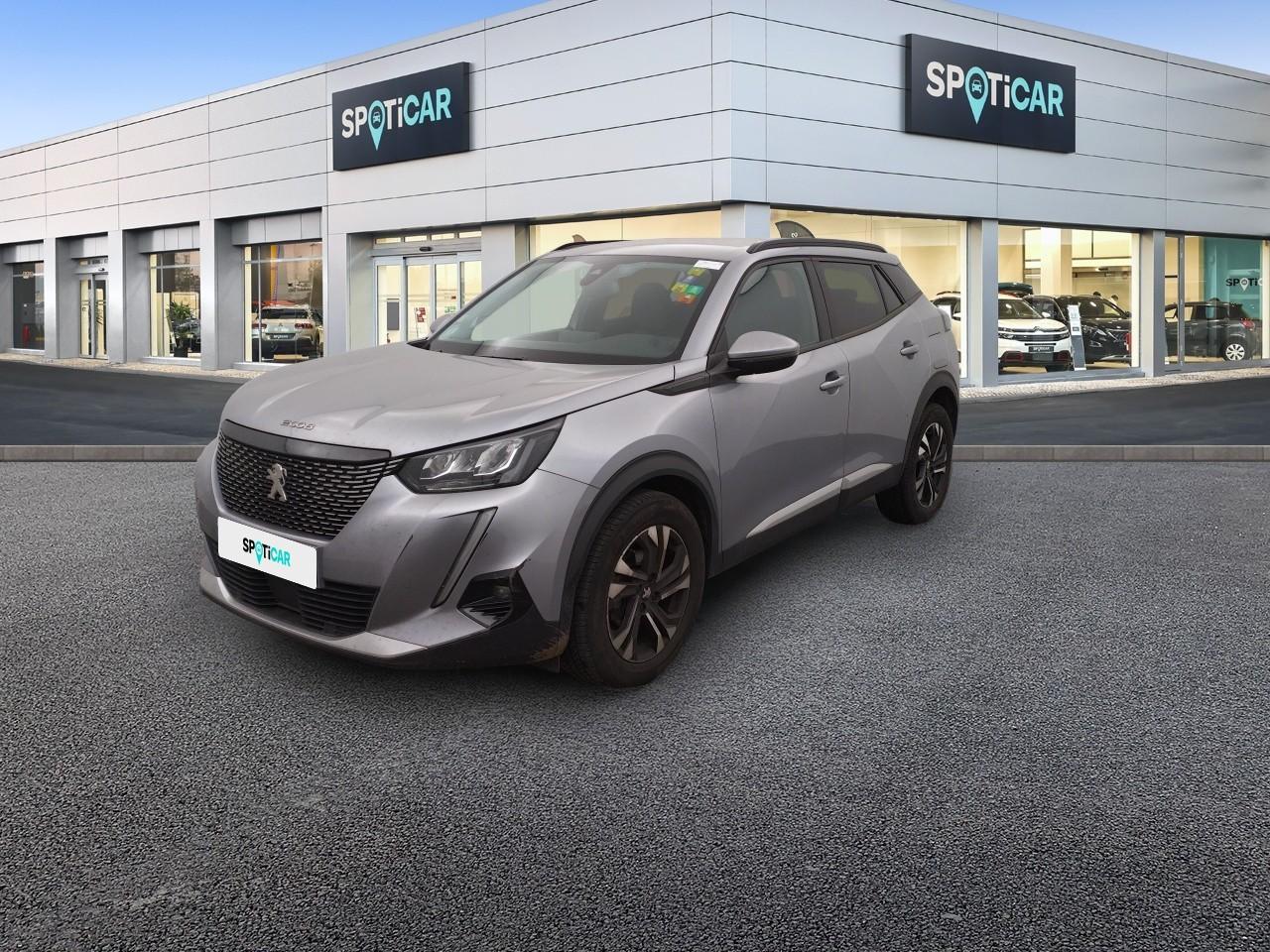 PEUGEOT PEUGEOT 2008 Occasion Gris Essence sans plomb 2021