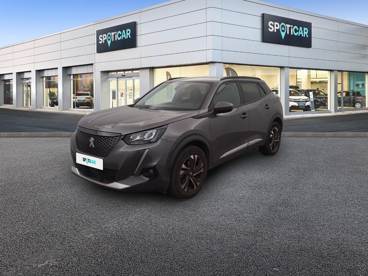 PEUGEOT PEUGEOT 2008 Occasion Gris Essence sans plomb 2021