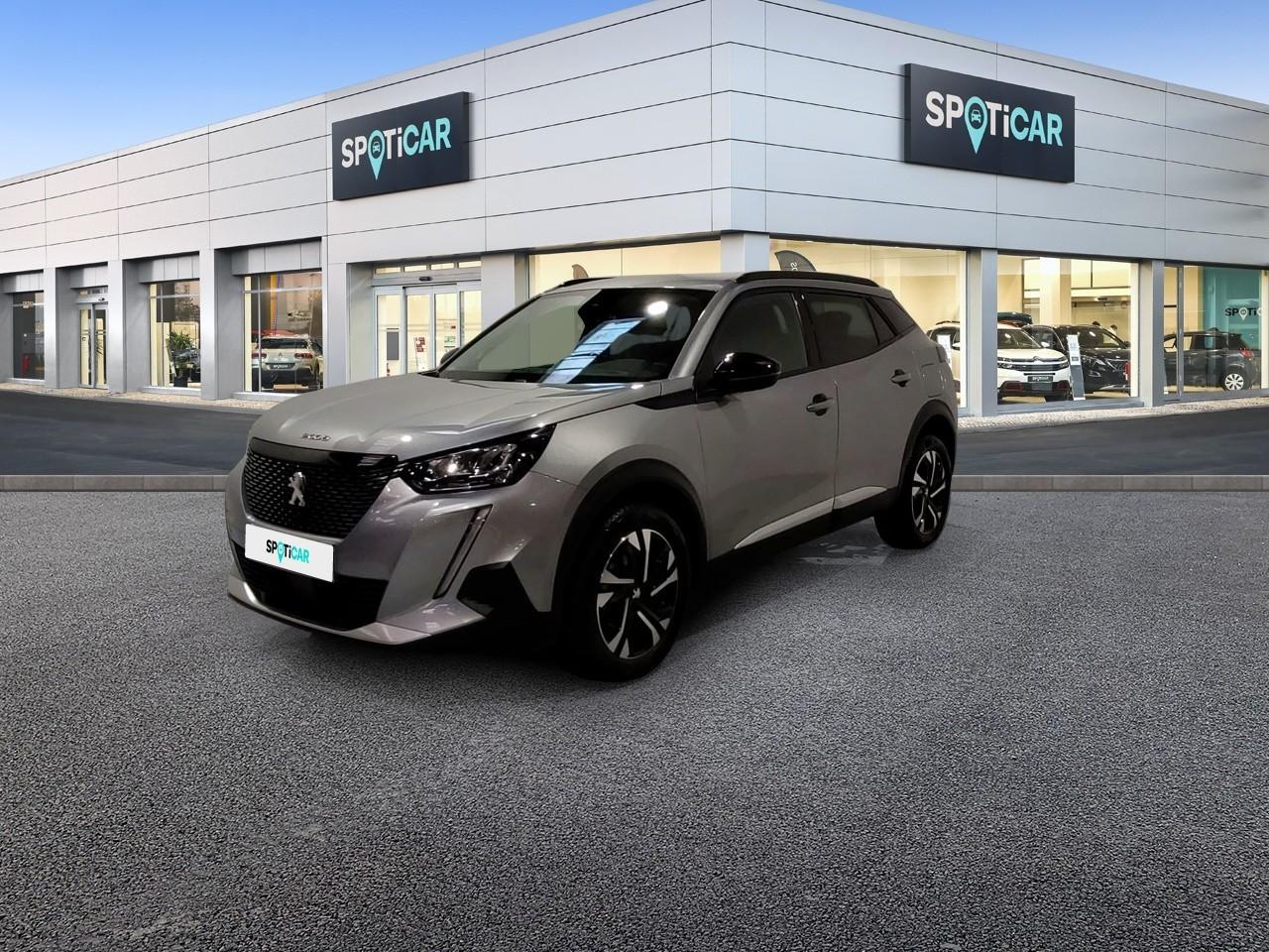 PEUGEOT PEUGEOT 2008 Occasion Gris Essence sans plomb 2021