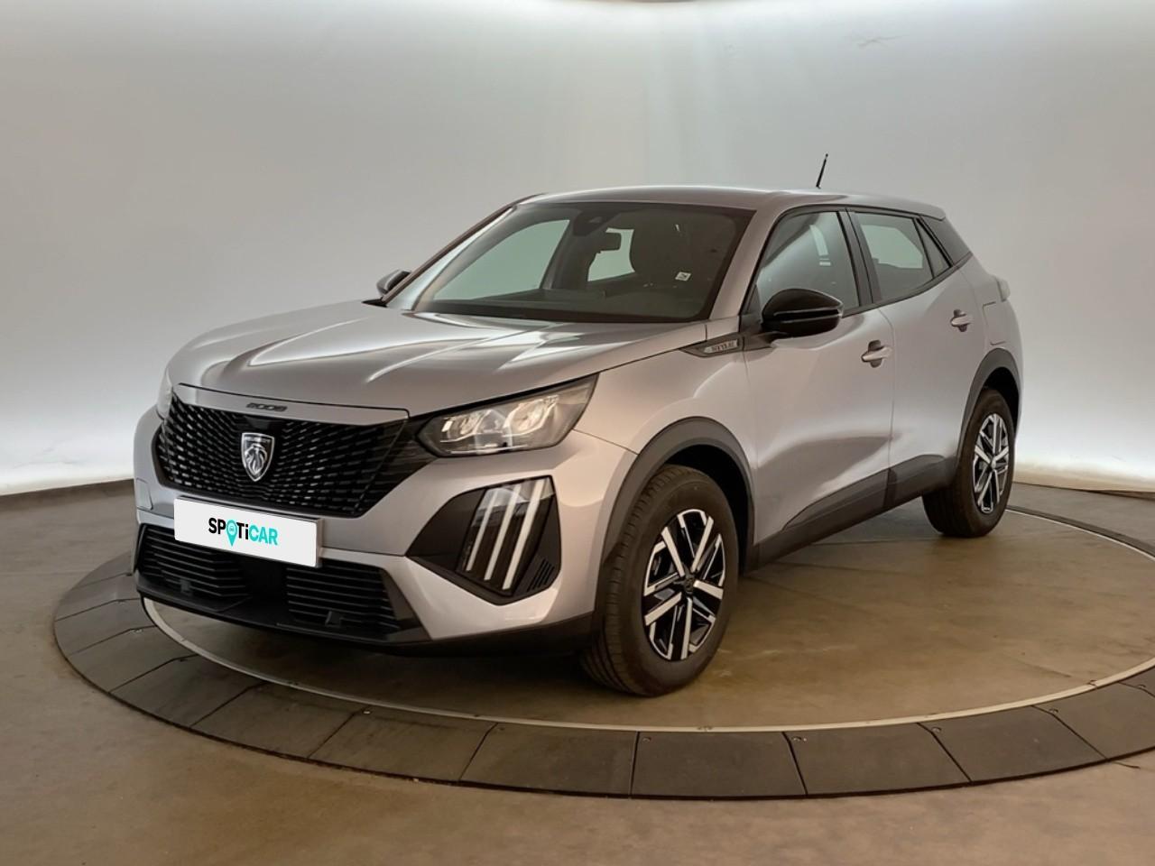 PEUGEOT PEUGEOT 2008 Occasion Gris Essence sans plomb 2025