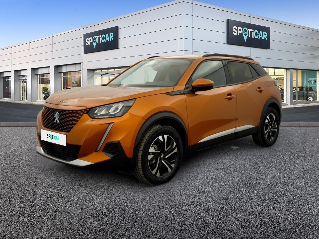 PEUGEOT PEUGEOT 2008 Occasion Orange Courant électrique 2021