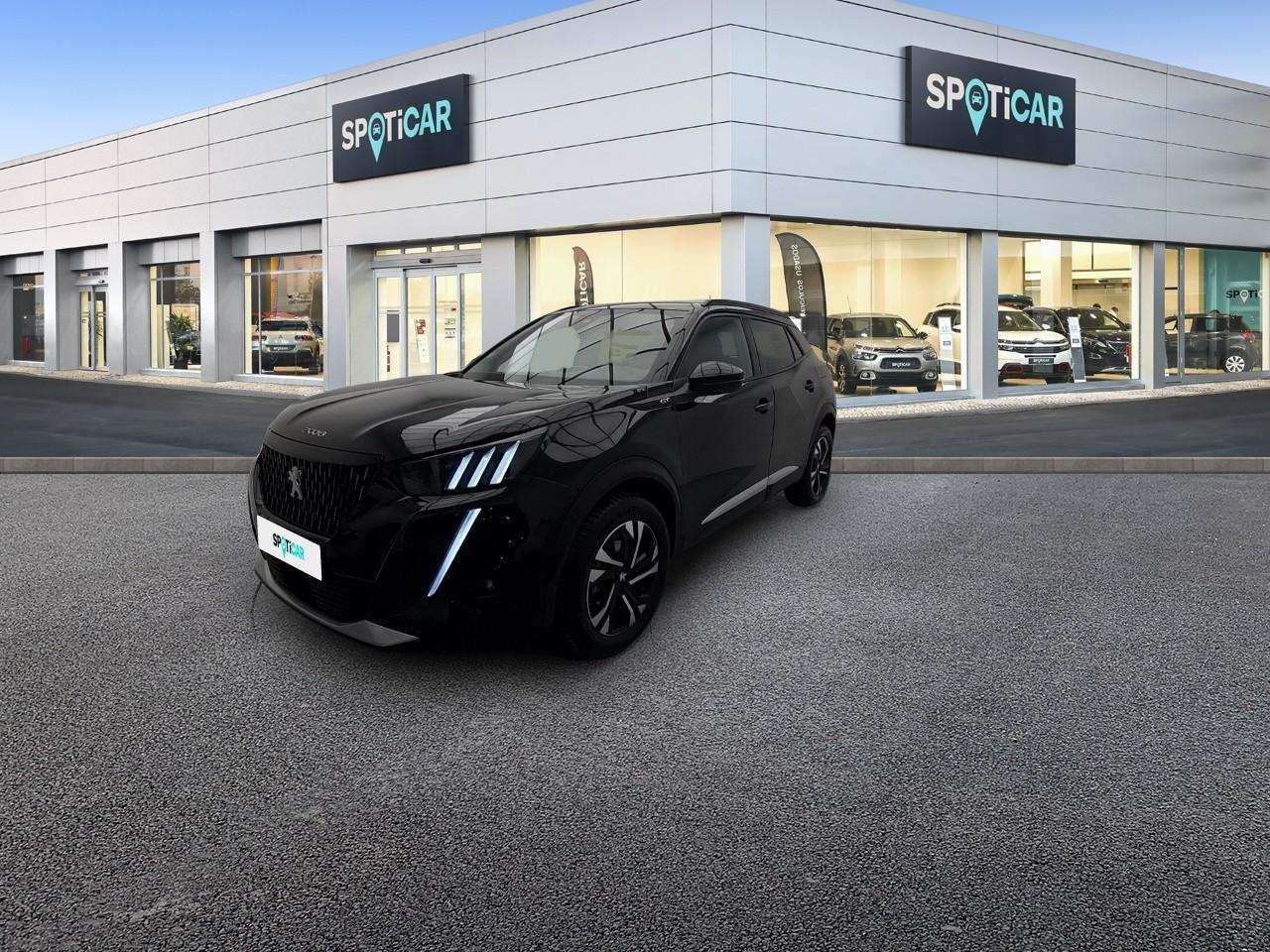 PEUGEOT PEUGEOT 2008 Occasion Noir Essence sans plomb 2022