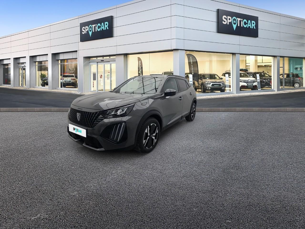 PEUGEOT PEUGEOT 2008 Occasion Gris Essence sans plomb 2025