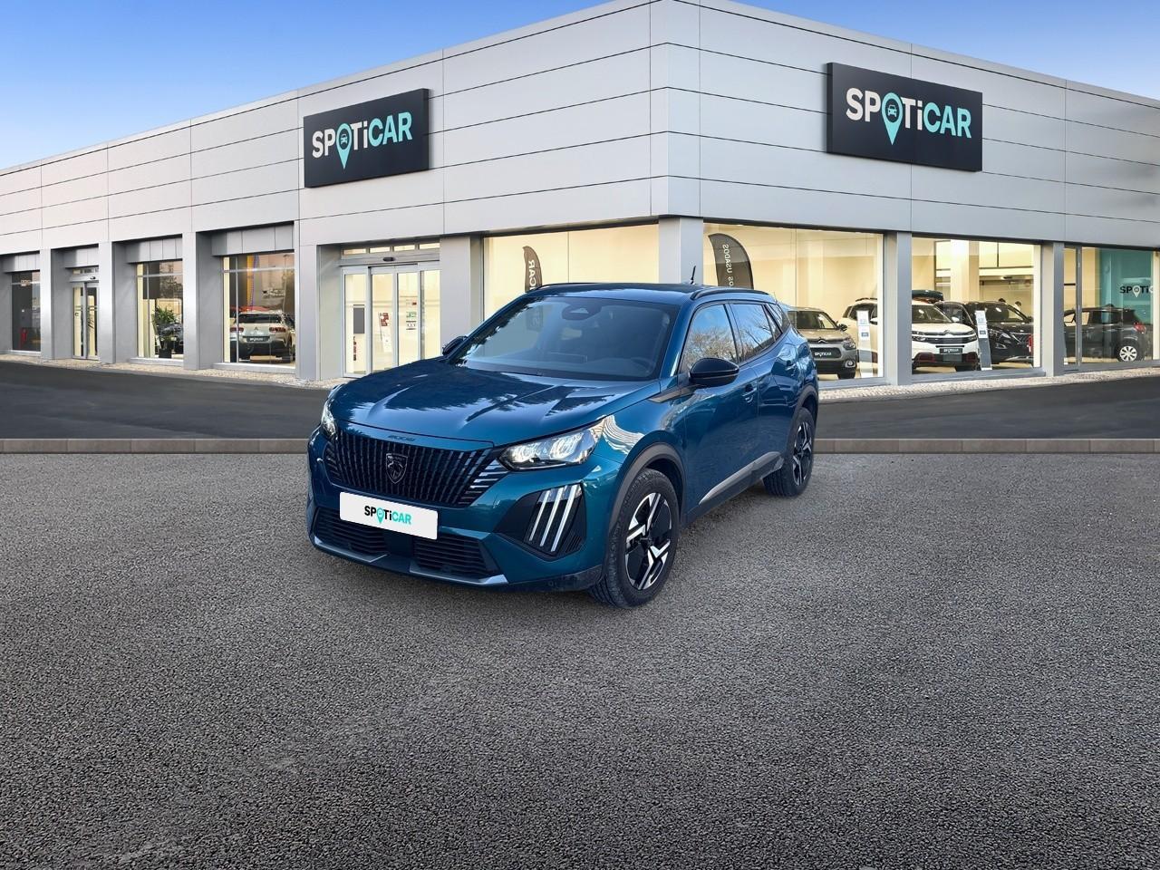 PEUGEOT PEUGEOT 2008 Occasion Bleu Essence sans plomb 2025