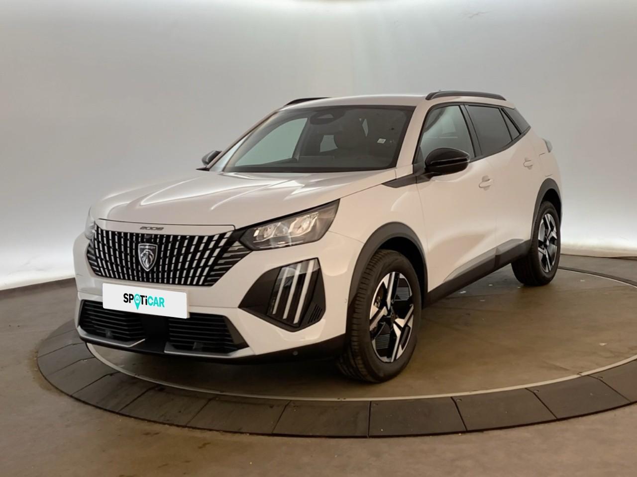 PEUGEOT PEUGEOT 2008 Occasion Blanc Essence sans plomb 2025