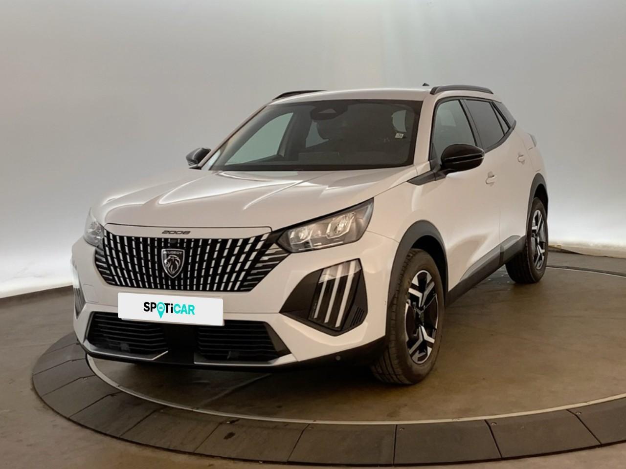 PEUGEOT PEUGEOT 2008 Occasion Blanc Essence sans plomb 2025