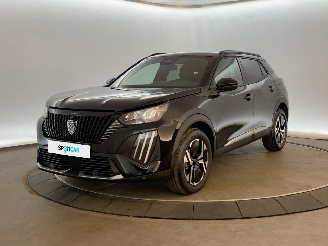 PEUGEOT PEUGEOT 2008 Occasion Noir Essence sans plomb 2025