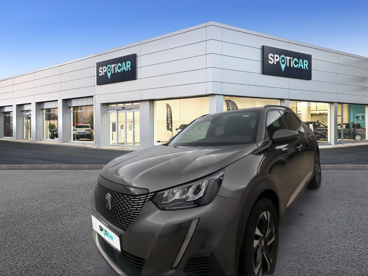 PEUGEOT PEUGEOT 2008 Occasion Gris Essence sans plomb 2021