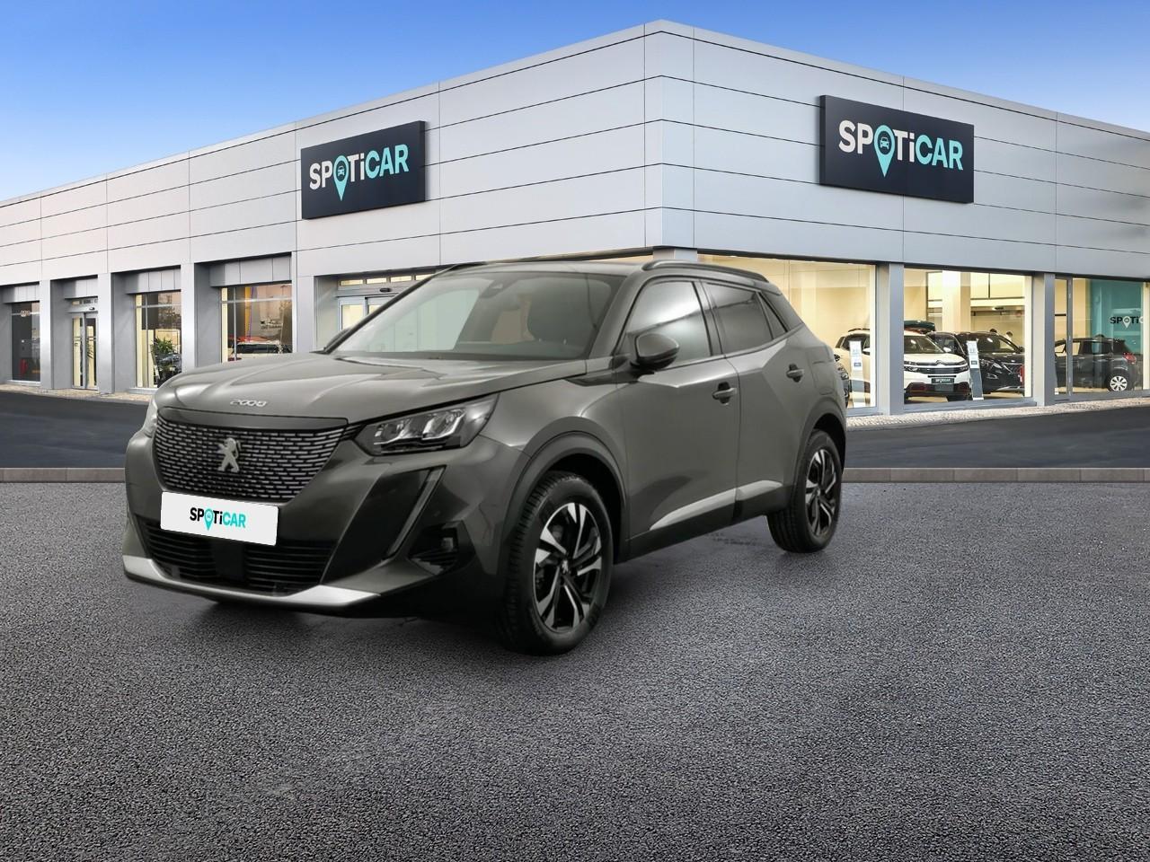 PEUGEOT PEUGEOT 2008 Occasion Gris Diesel 2021