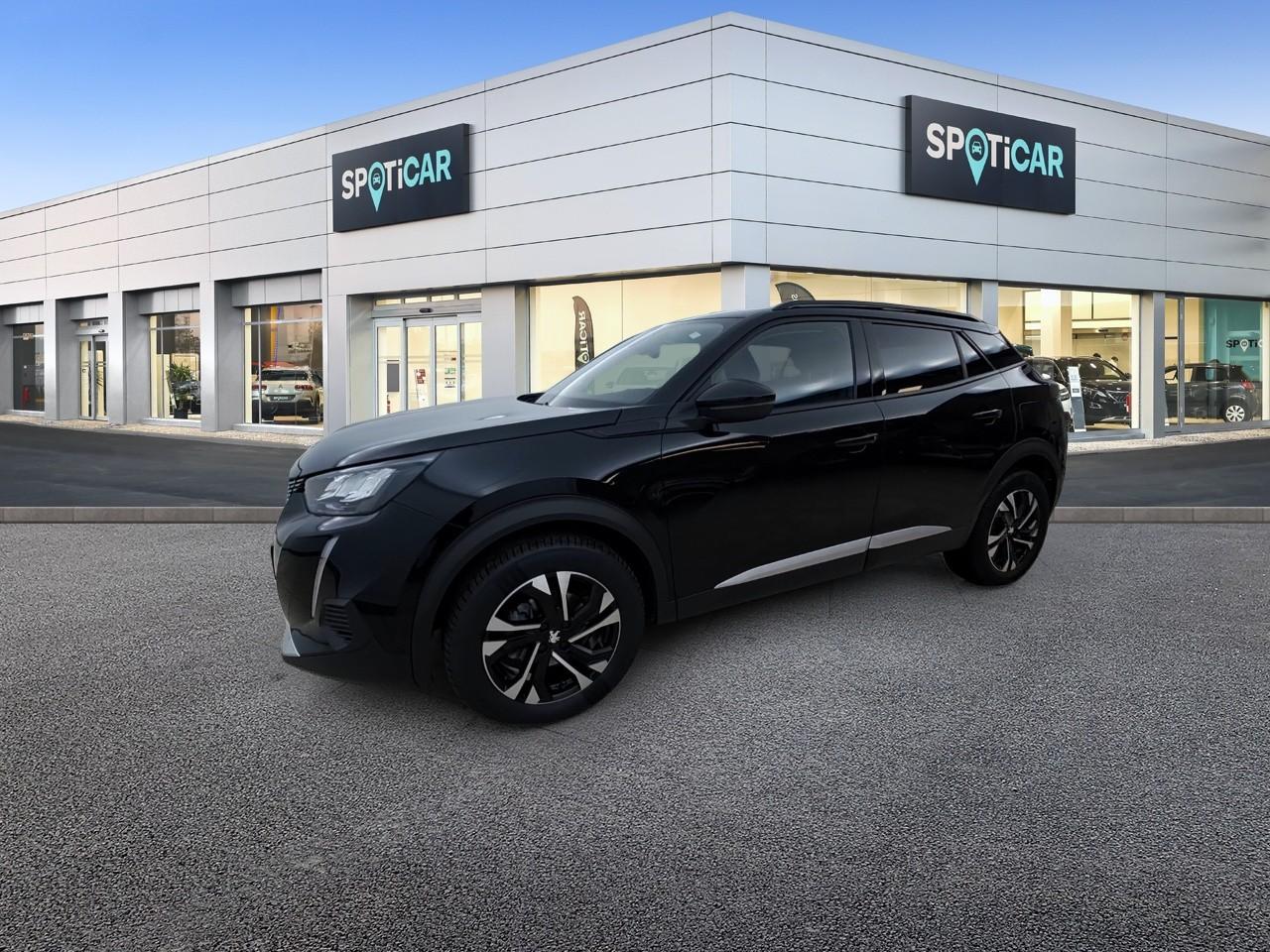 PEUGEOT PEUGEOT 2008 Occasion Noir Essence sans plomb 2021