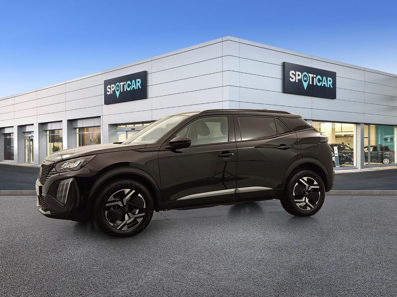 PEUGEOT PEUGEOT 2008 Occasion Noir Essence sans plomb 2025