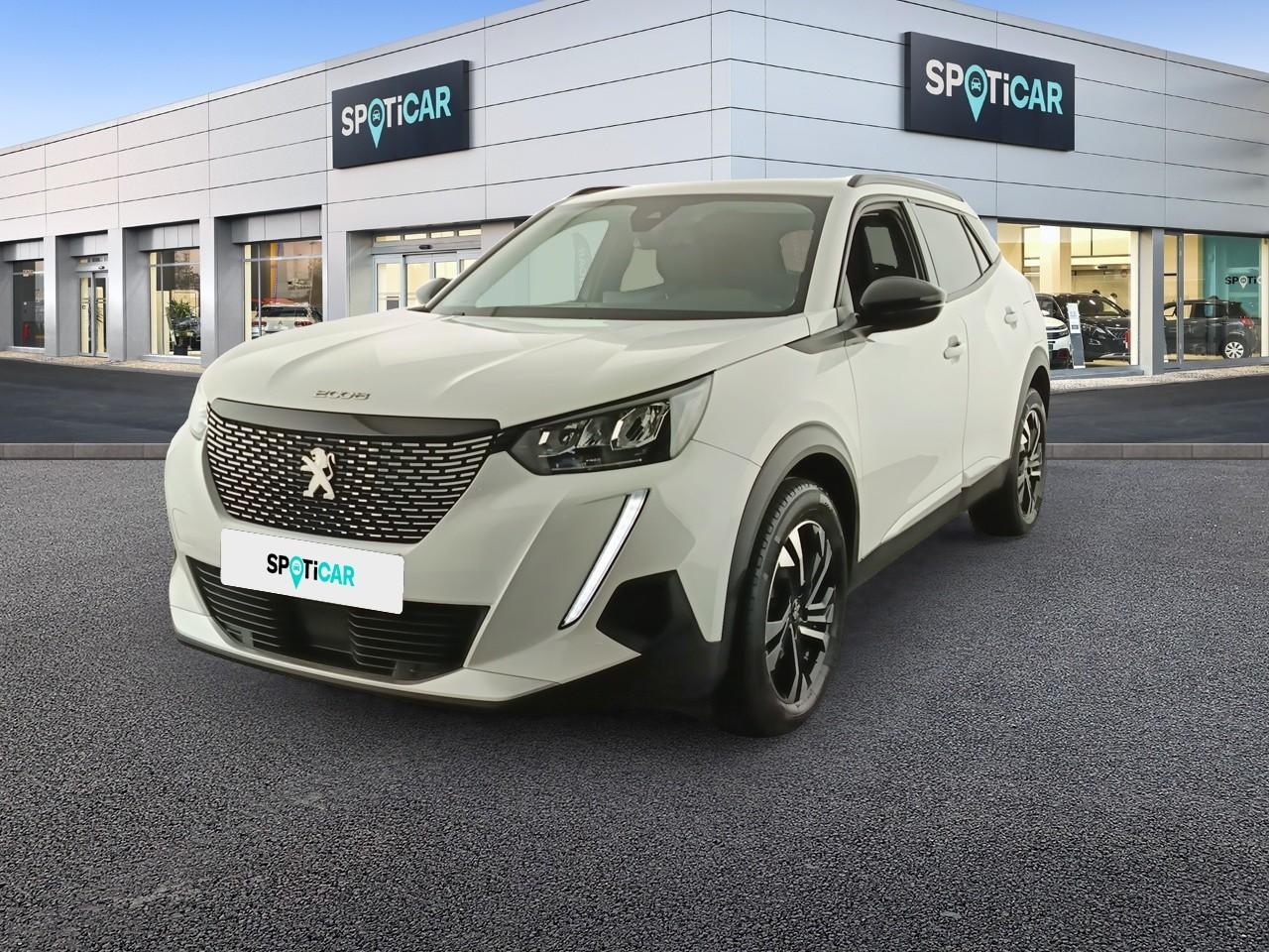 PEUGEOT PEUGEOT 2008 Occasion Gris Diesel 2022