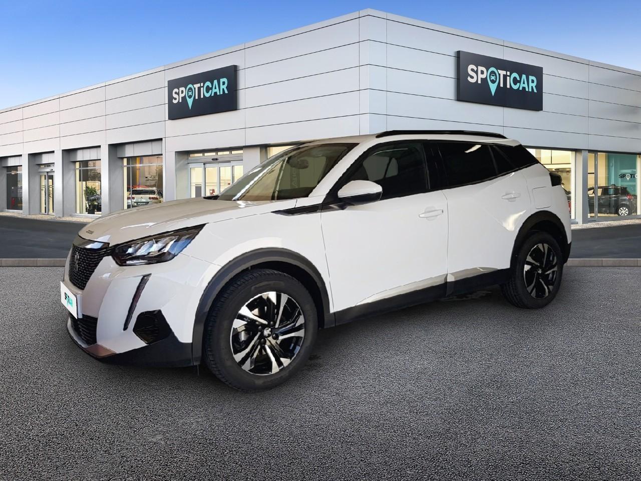 PEUGEOT PEUGEOT 2008 Occasion Blanc Essence sans plomb 2021