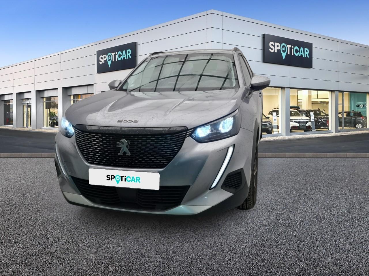 PEUGEOT PEUGEOT 2008 Occasion Gris Essence sans plomb 2020