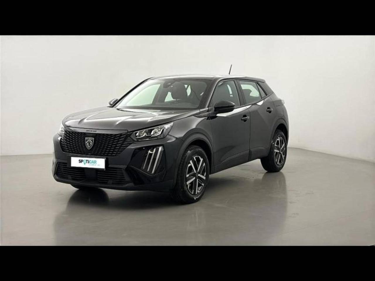 PEUGEOT PEUGEOT 2008 Occasion Noir Essence sans plomb 2025