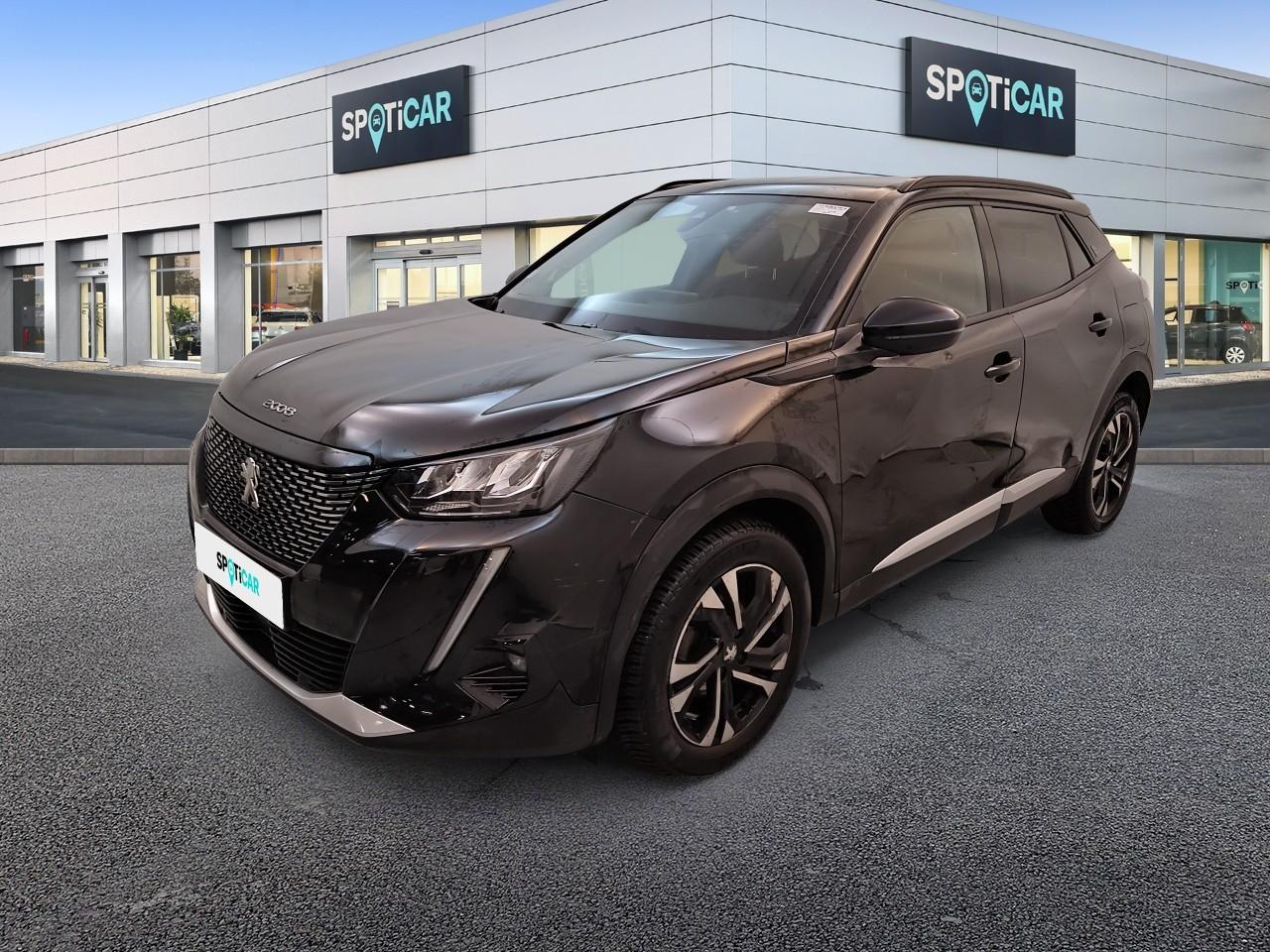 PEUGEOT PEUGEOT 2008 Occasion Noir Essence sans plomb 2021