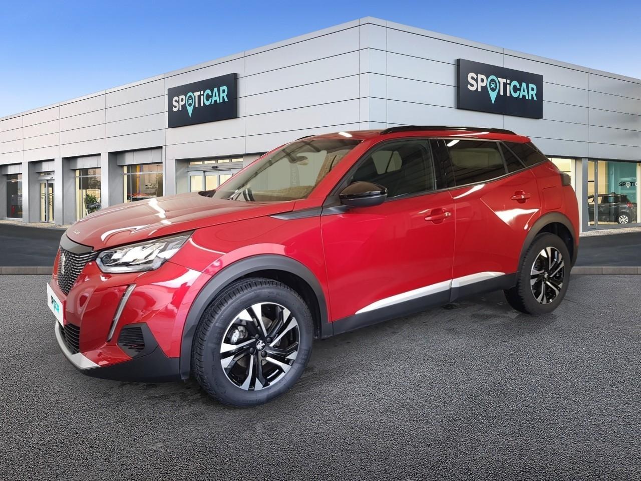 PEUGEOT PEUGEOT 2008 Occasion Rouge Essence sans plomb 2022