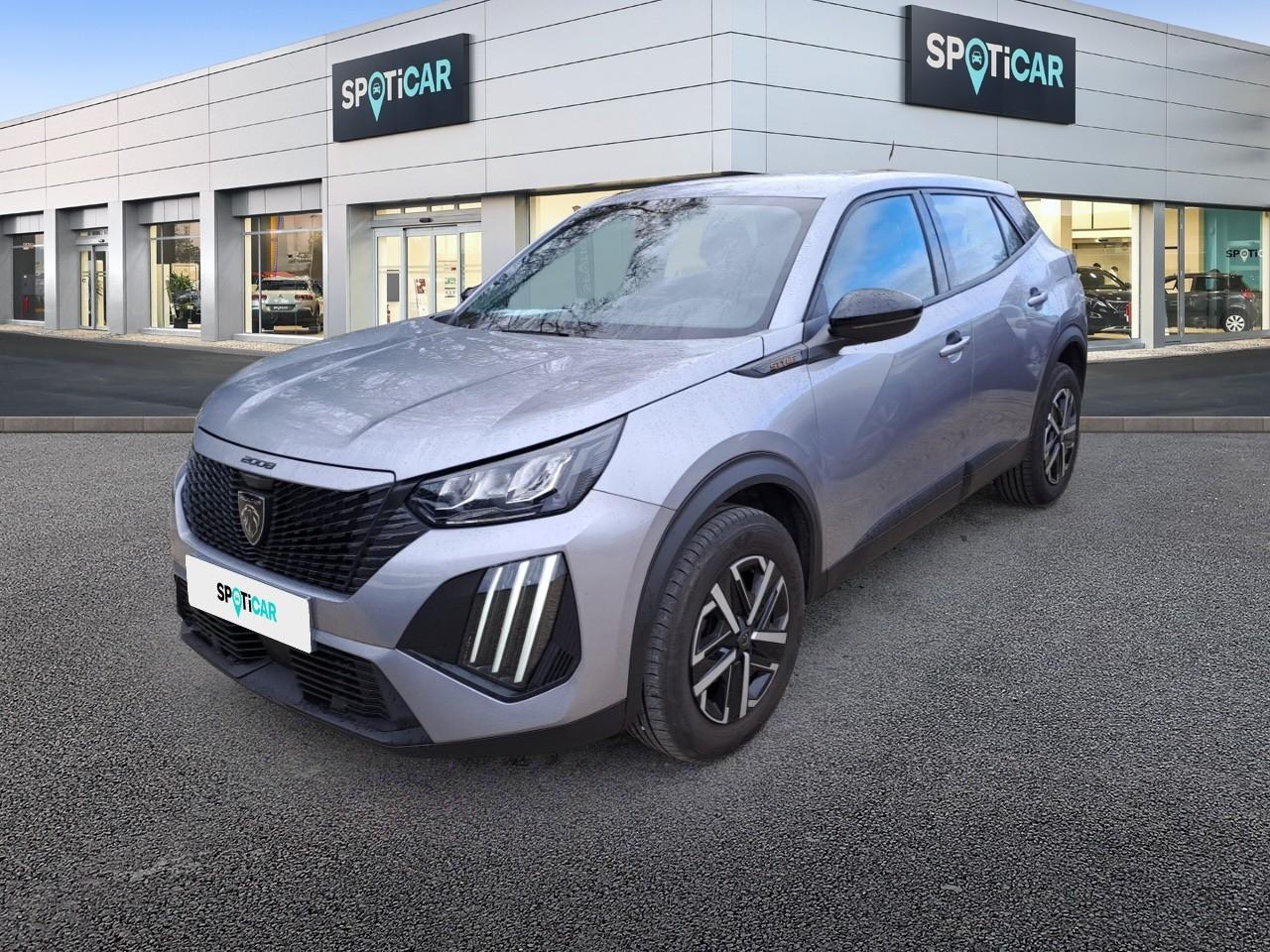 PEUGEOT PEUGEOT 2008 Occasion Gris Essence sans plomb 2024