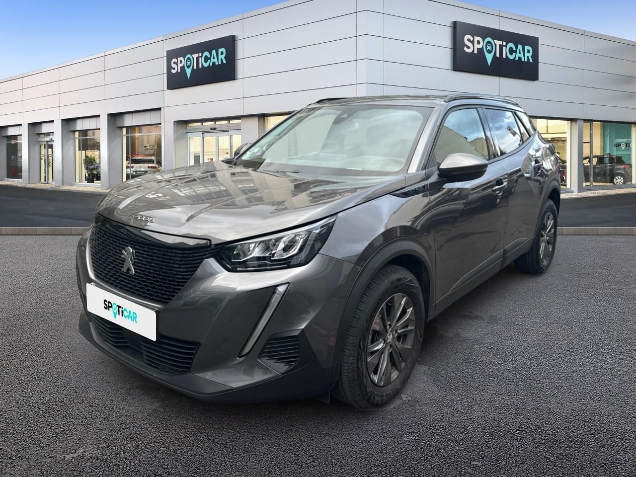 PEUGEOT PEUGEOT 2008 Occasion Gris Essence sans plomb 2021