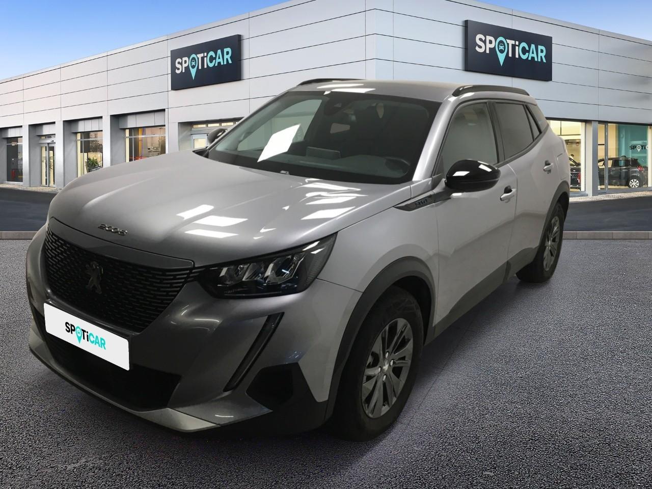 PEUGEOT PEUGEOT 2008 Occasion Gris Courant électrique 2022