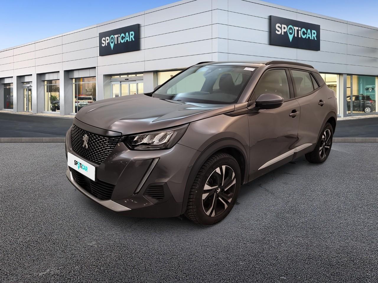 PEUGEOT PEUGEOT 2008 Occasion Gris Essence sans plomb 2020