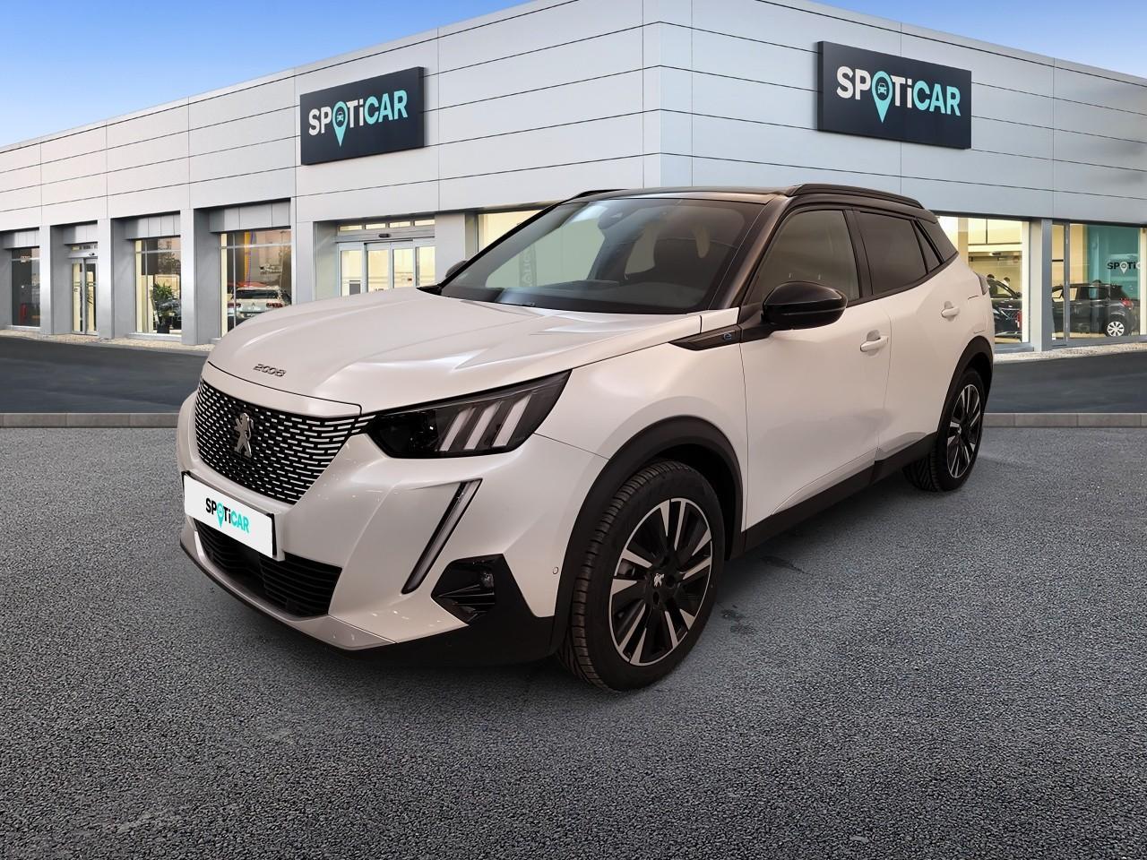 PEUGEOT PEUGEOT 2008 Occasion Blanc Courant électrique 2022