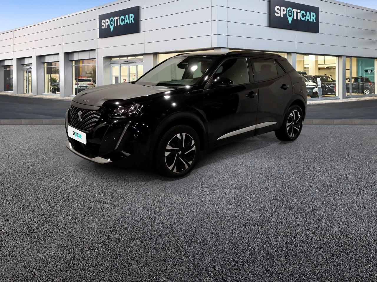 PEUGEOT PEUGEOT 2008 Occasion Noir Diesel 2021