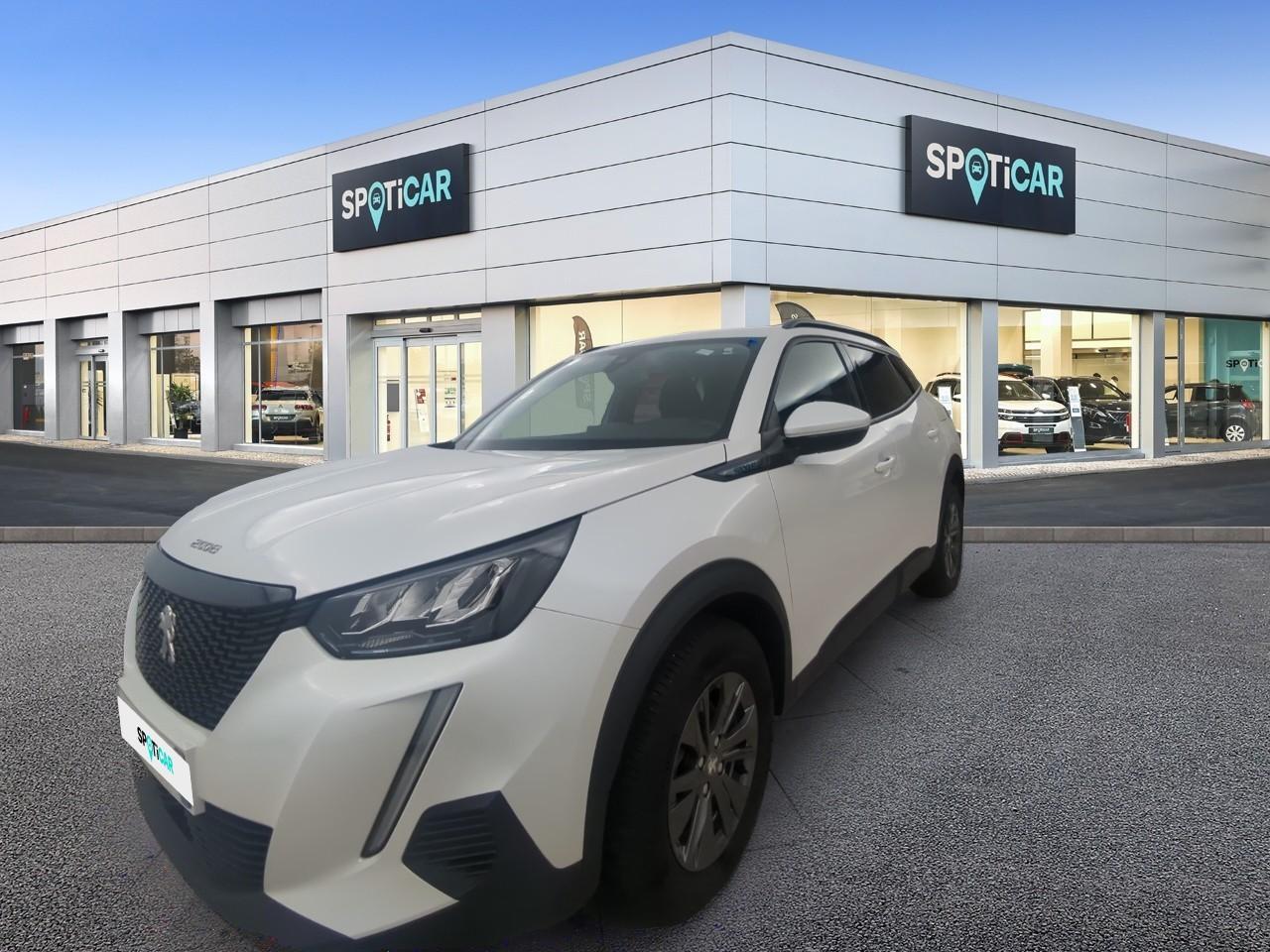 PEUGEOT PEUGEOT 2008 Occasion Blanc Essence sans plomb 2021