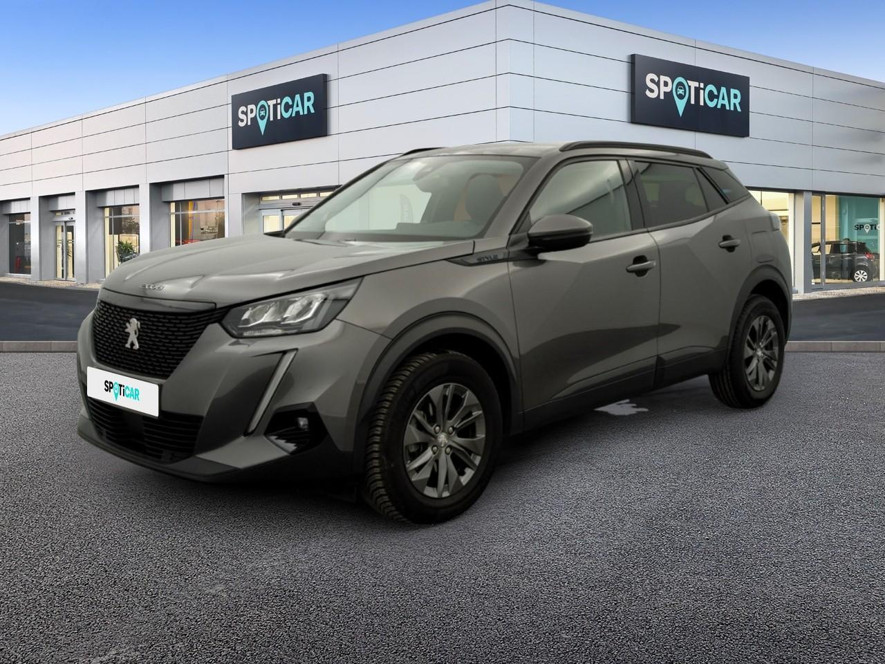 PEUGEOT PEUGEOT 2008 Occasion Gris Essence sans plomb 2021