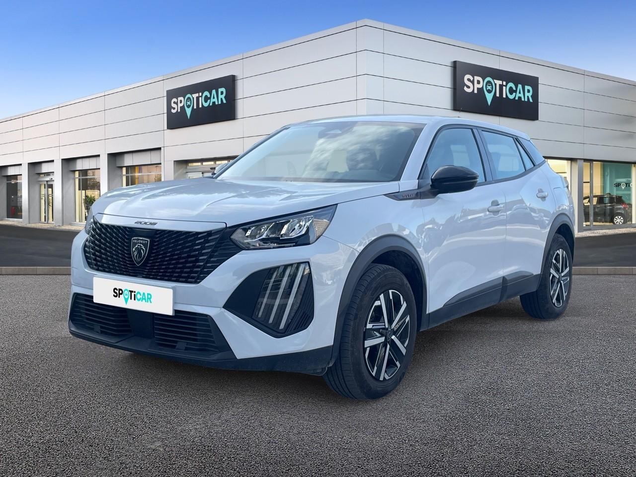 PEUGEOT PEUGEOT 2008 Occasion Blanc Courant électrique 2025