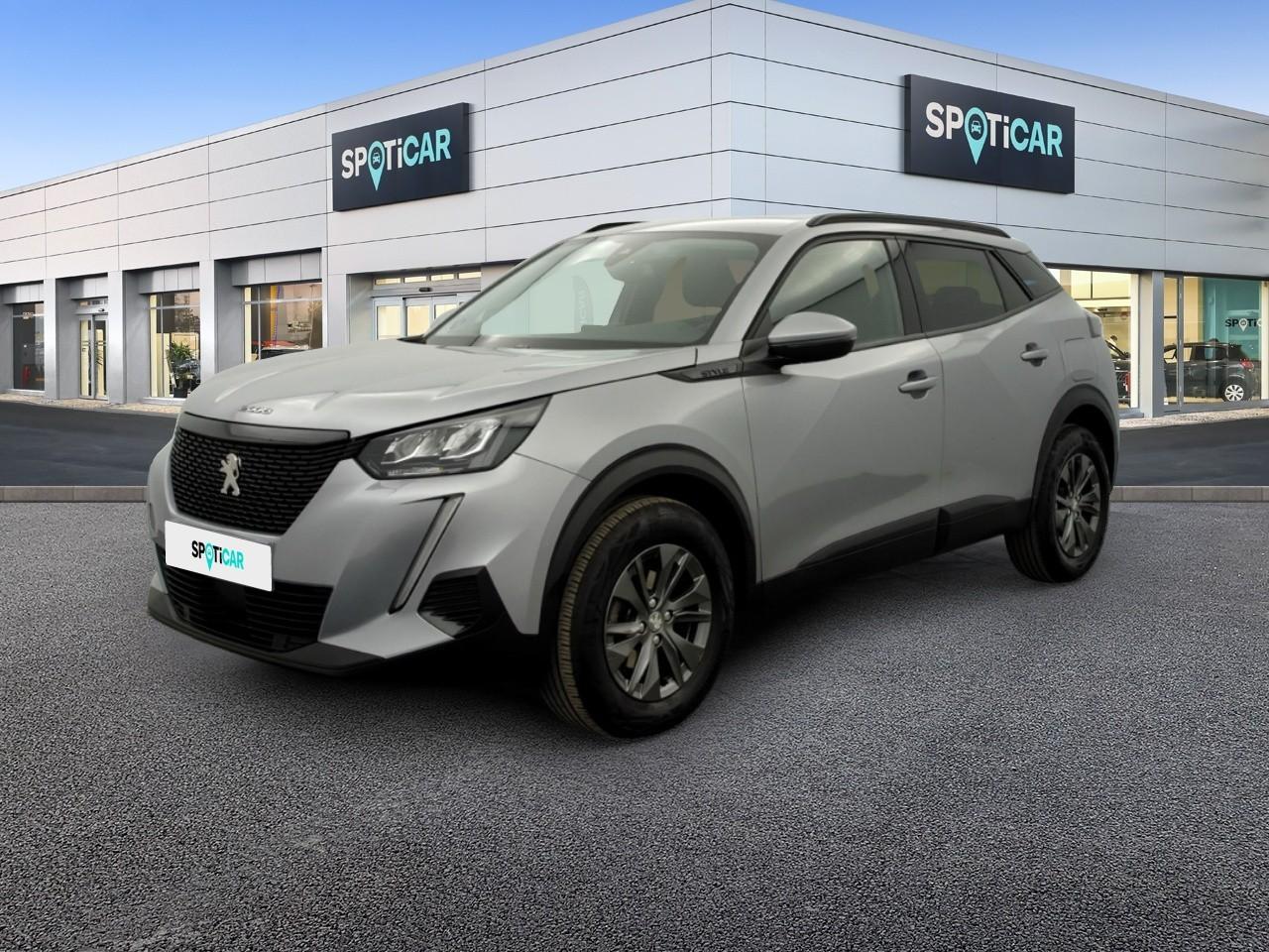PEUGEOT PEUGEOT 2008 Occasion Gris Essence sans plomb 2021