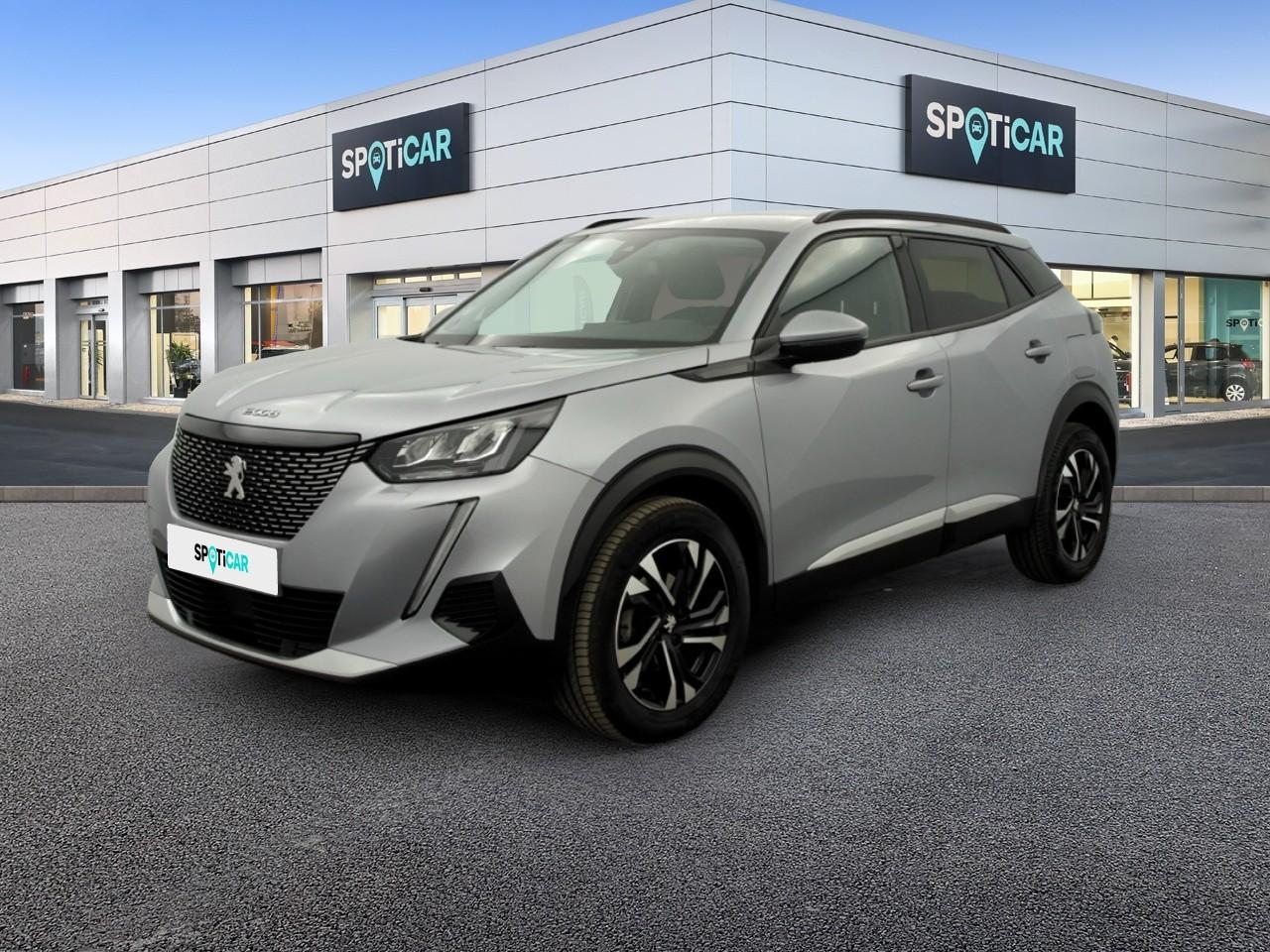 PEUGEOT PEUGEOT 2008 Occasion Gris Essence sans plomb 2021