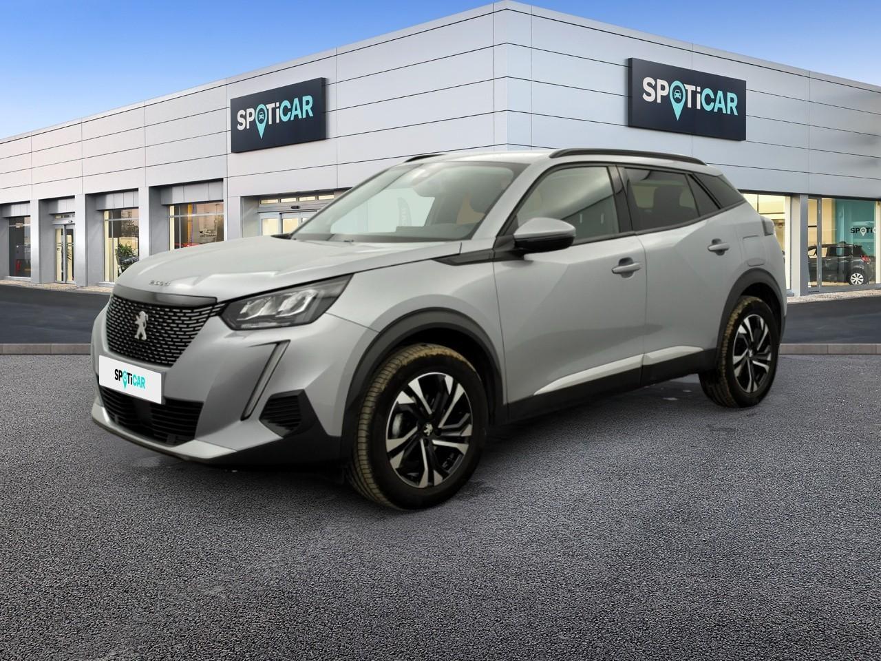 PEUGEOT PEUGEOT 2008 Occasion Gris Essence sans plomb 2021