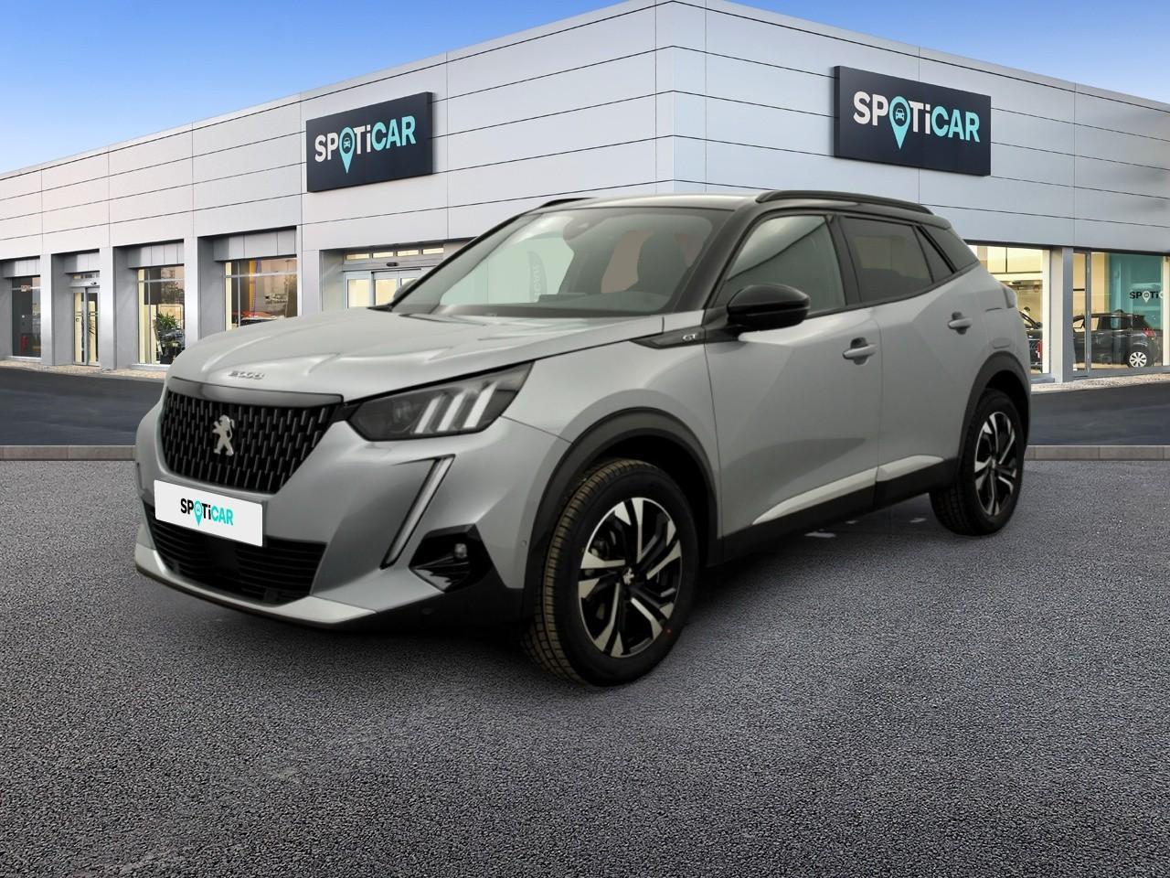 PEUGEOT PEUGEOT 2008 Occasion Gris Essence sans plomb 2022