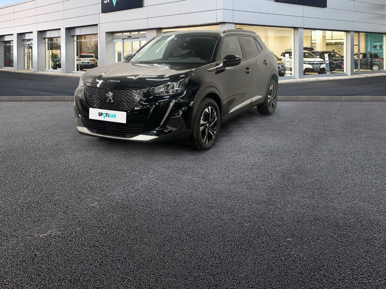 PEUGEOT PEUGEOT 2008 Occasion Noir Essence sans plomb 2021