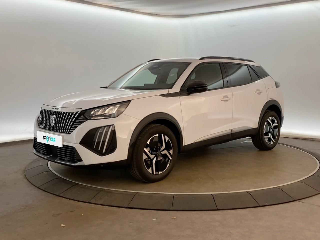 PEUGEOT PEUGEOT 2008 Occasion Blanc Essence sans plomb 2025