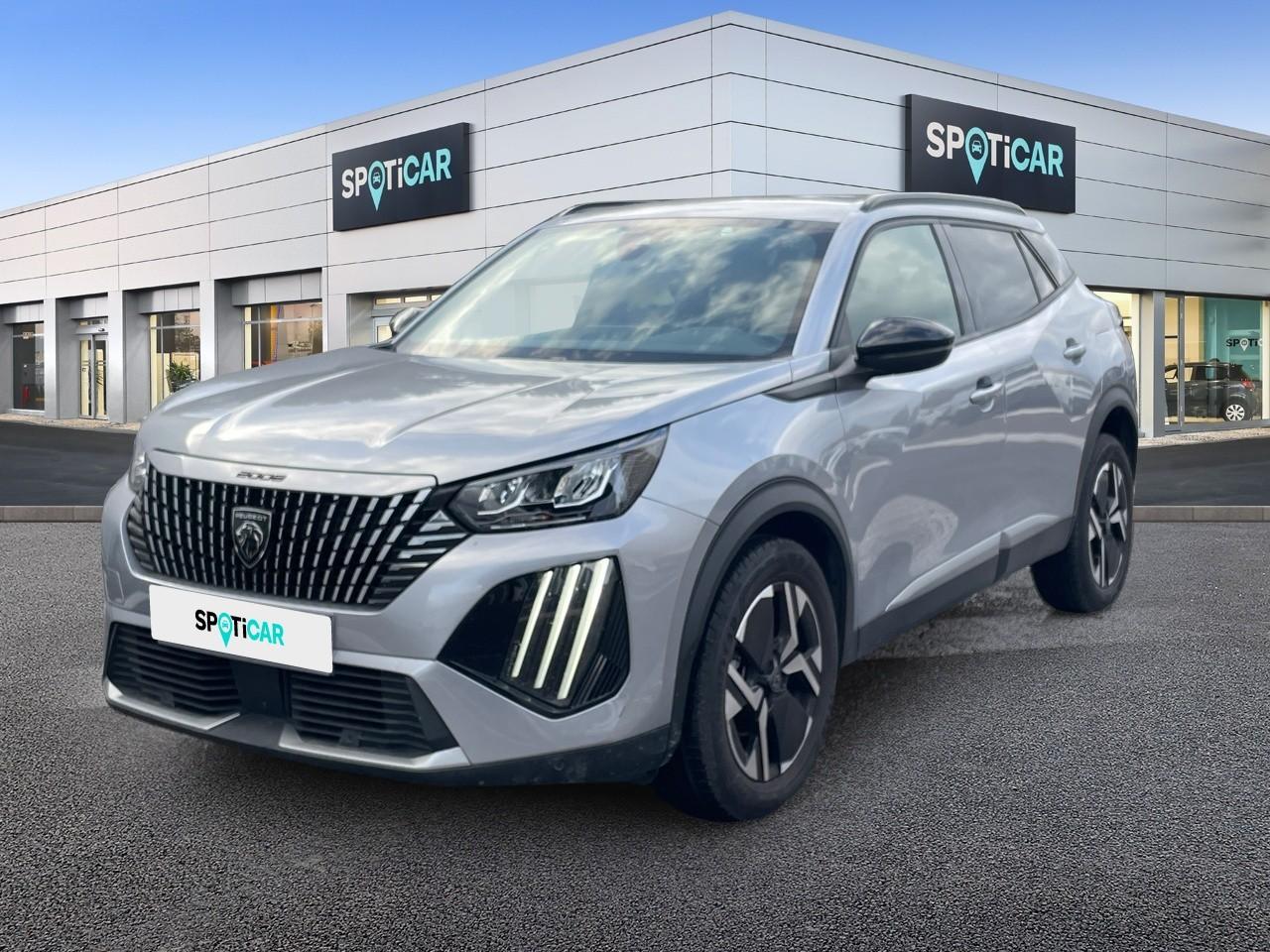 PEUGEOT PEUGEOT 2008 Occasion Gris Essence sans plomb 2025