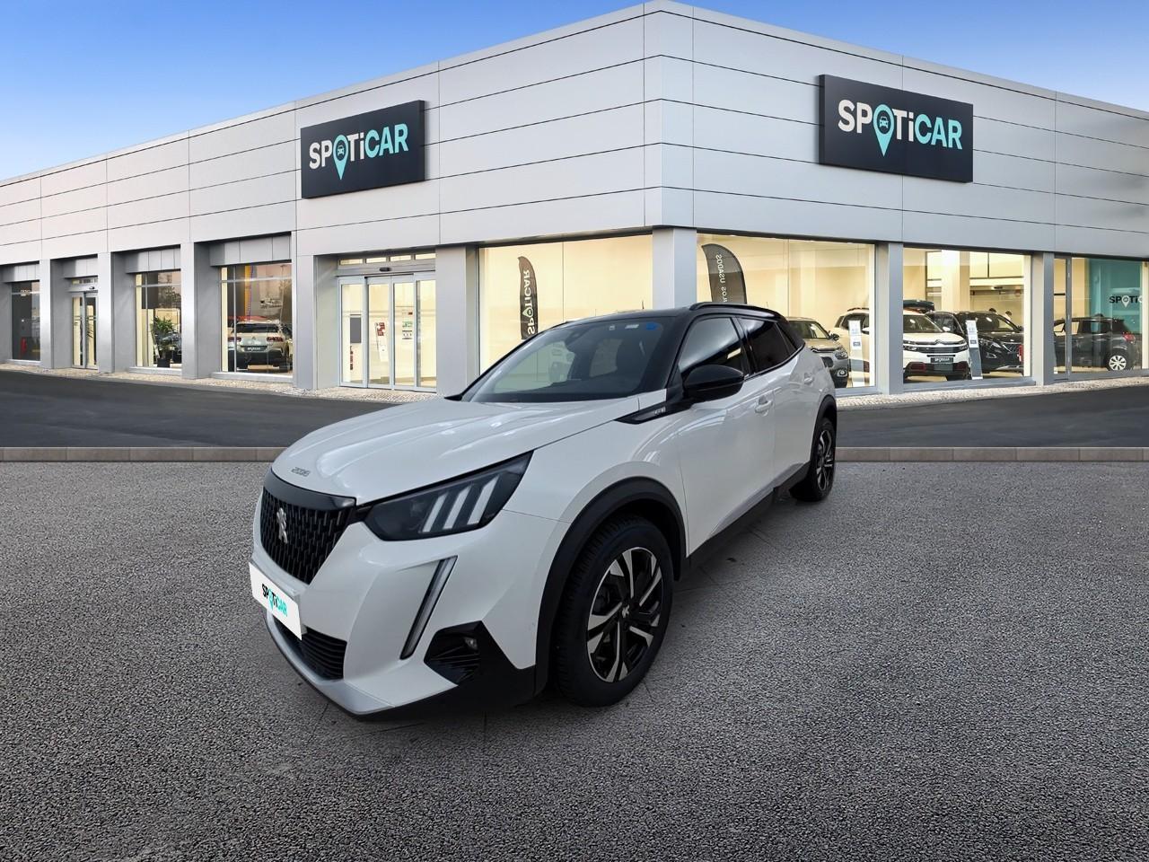 PEUGEOT PEUGEOT 2008 Occasion Blanc Essence sans plomb 2021