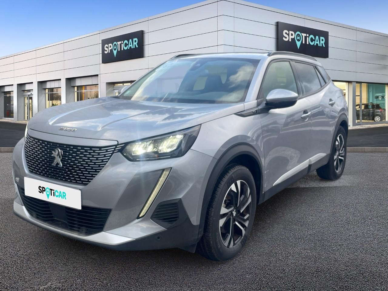 PEUGEOT PEUGEOT 2008 Occasion Gris Courant électrique 2020