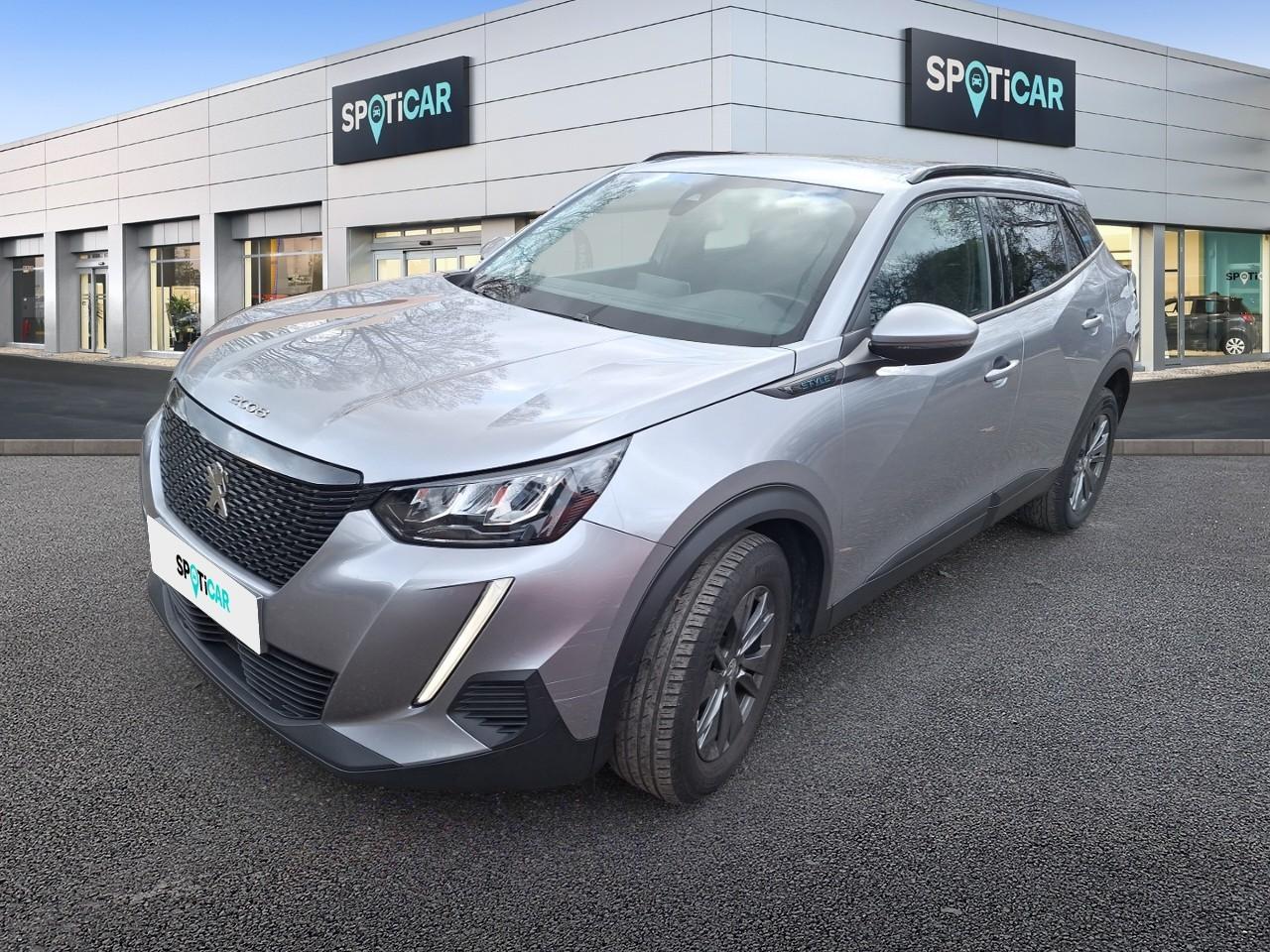PEUGEOT PEUGEOT 2008 Occasion Gris Diesel 2021
