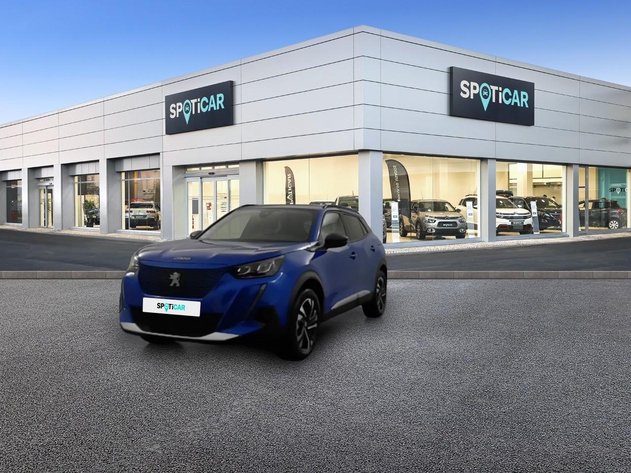 PEUGEOT PEUGEOT 2008 Occasion Bleu Courant électrique 2021