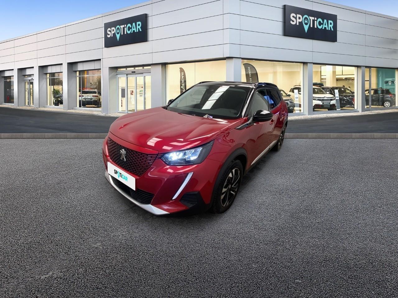 PEUGEOT PEUGEOT 2008 Occasion Rouge Courant électrique 2022