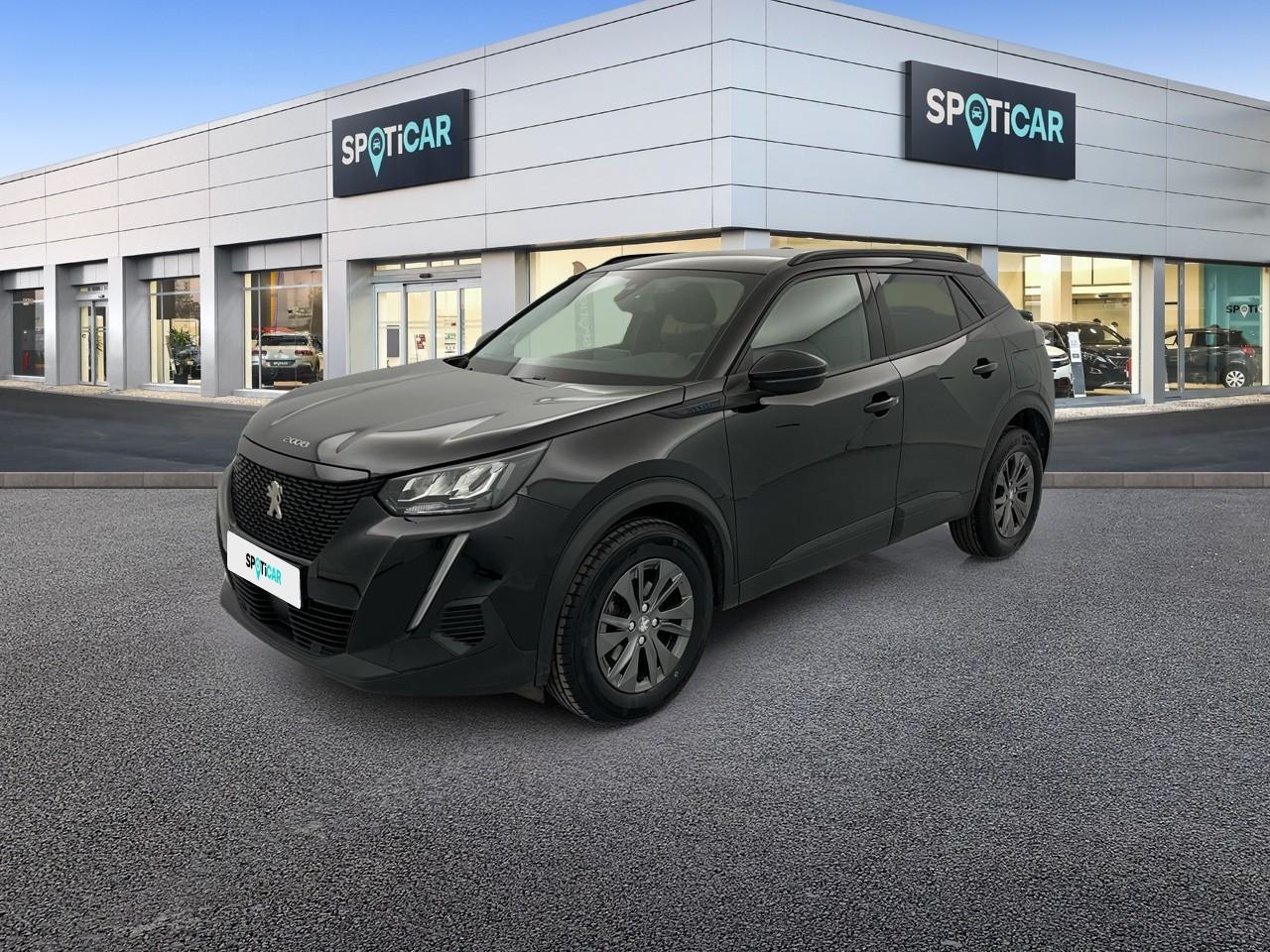 PEUGEOT PEUGEOT 2008 Occasion Noir Essence sans plomb 2021