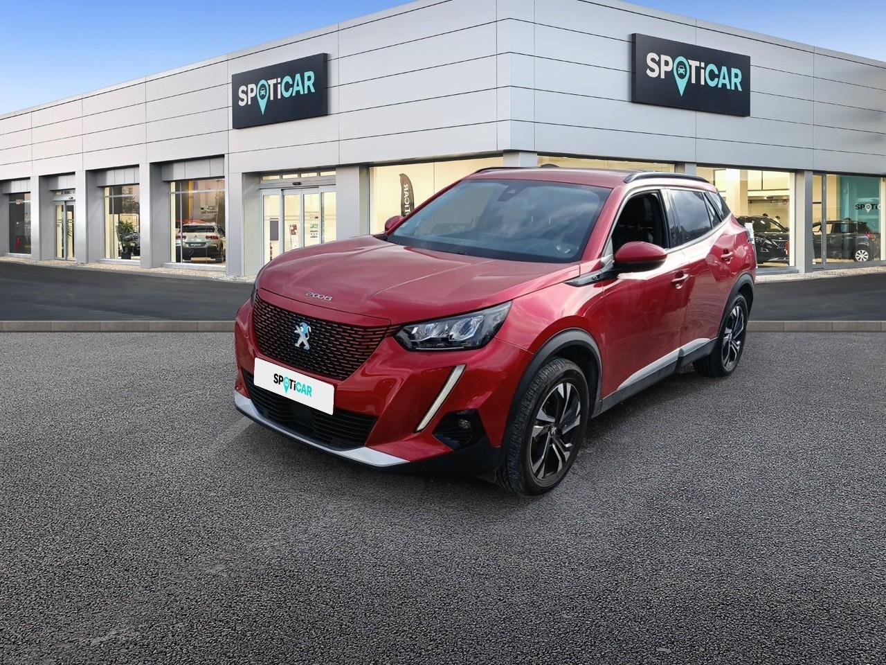 PEUGEOT PEUGEOT 2008 Occasion Rouge Courant électrique 2021