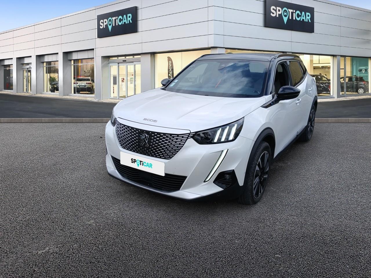 PEUGEOT PEUGEOT 2008 Occasion Blanc Courant électrique 2021