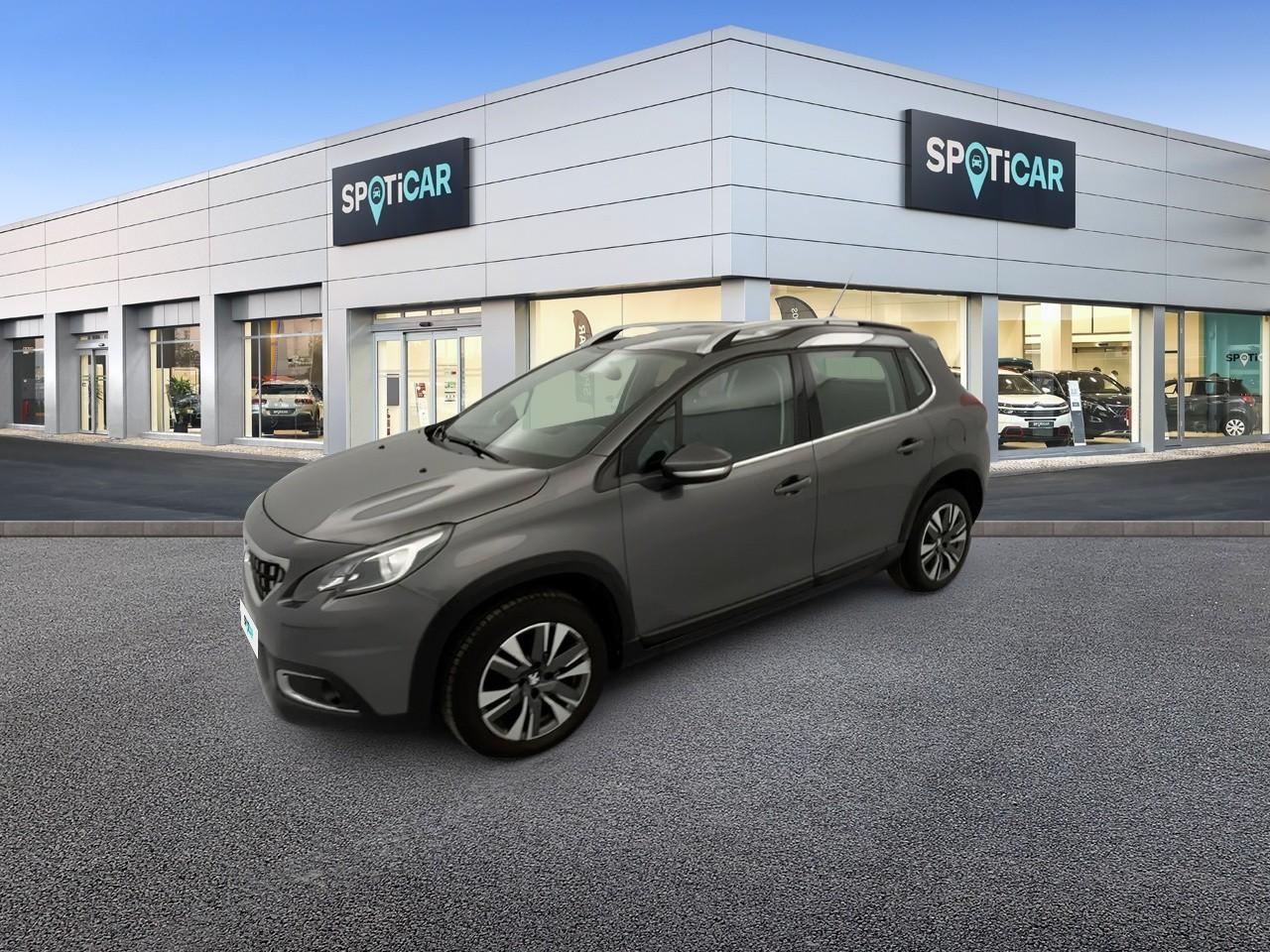 PEUGEOT PEUGEOT 2008 Occasion Gris Essence sans plomb 2018