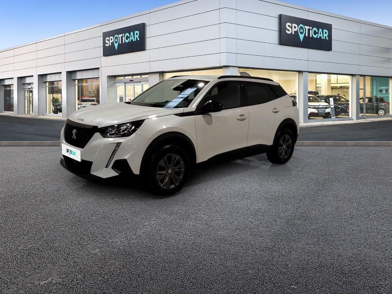 PEUGEOT PEUGEOT 2008 Occasion Blanc Essence sans plomb 2022