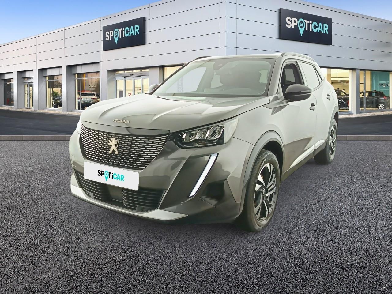 PEUGEOT PEUGEOT 2008 Occasion Gris Essence sans plomb 2022