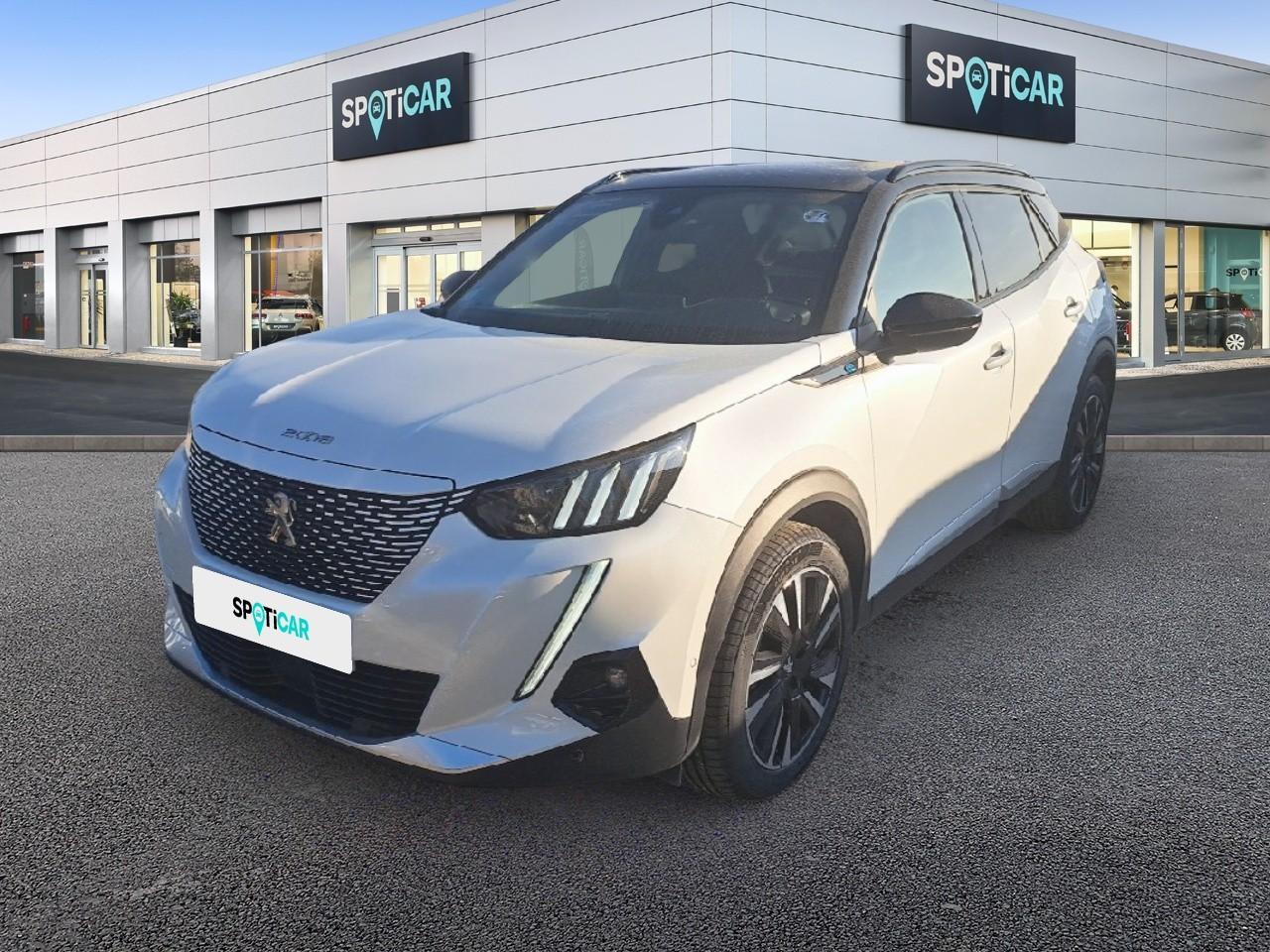 PEUGEOT PEUGEOT 2008 Occasion Blanc Courant électrique 2022